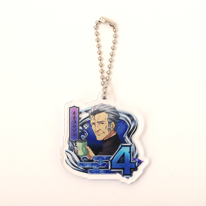 Pゴジラ対エヴァンゲリオンセカンドインパクトG】アクリルキーホルダー