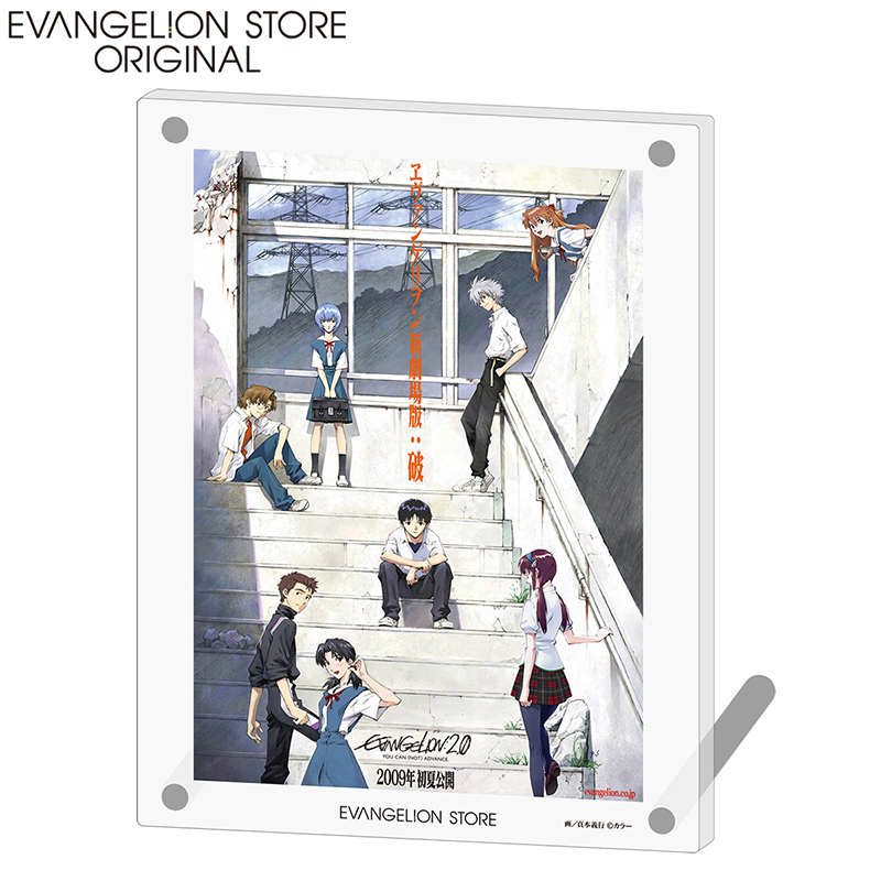 EVA STOREオリジナル 『ヱヴァンゲリヲン新劇場版：破』ポスター