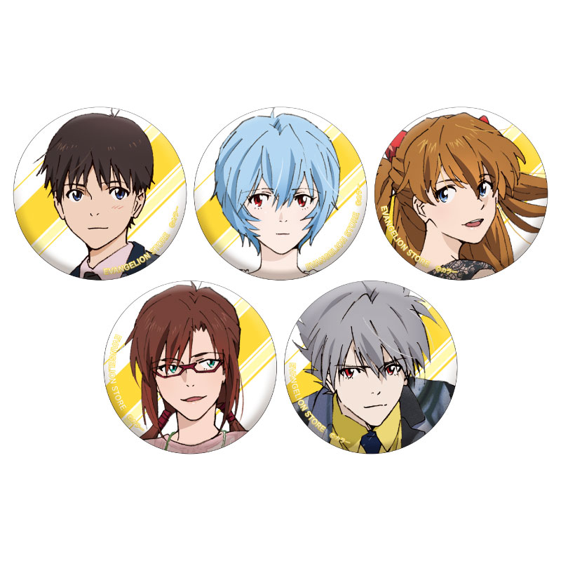 EVA STORE オリジナル 缶バッジセット/EVANGELION STORE TOKYO-01(6