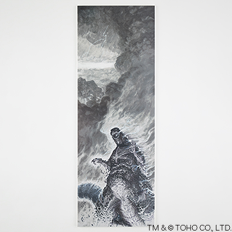 雑 前田真宏 雑画集』発売記念アート展】特殊印刷ポスターC（シン