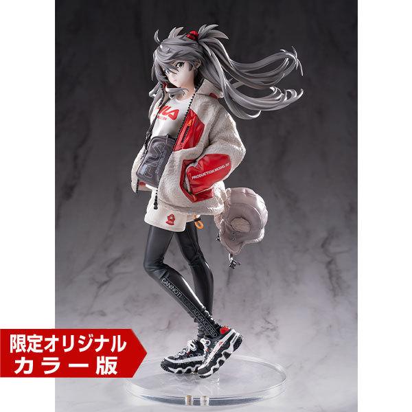 1/7スケール完成品フィギュア 式波・アスカ・ラングレー Ver.RADIO EVA
