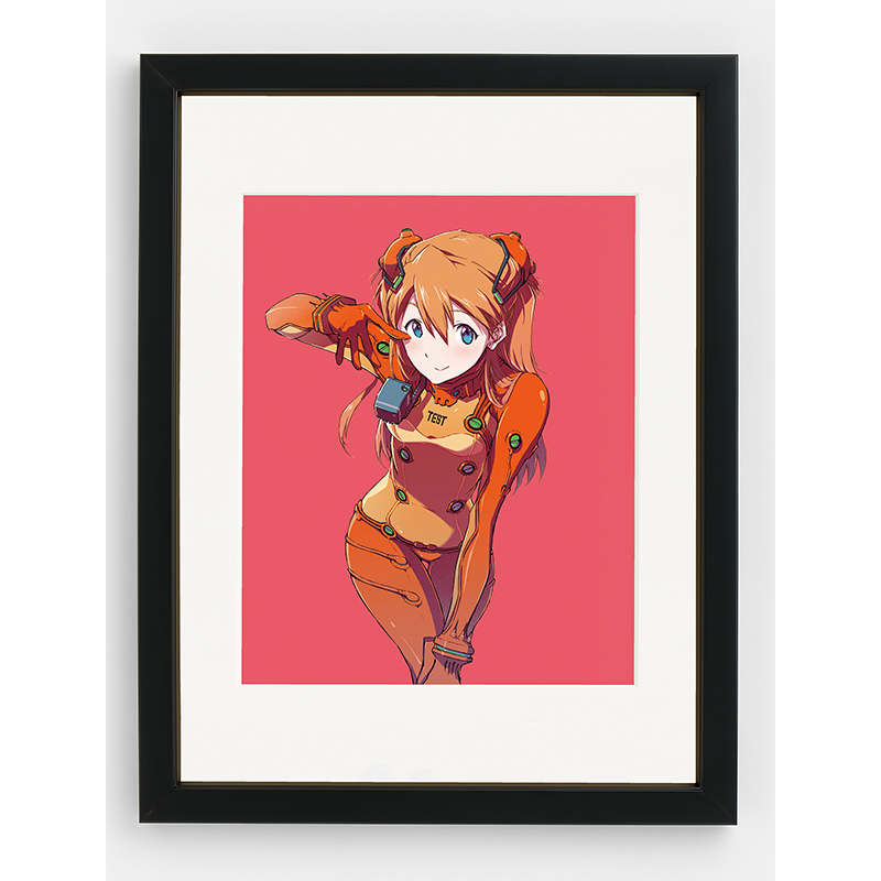 受注生産品】【エヴァンゲリオンイラスト集2007－2017】複製画展 本田