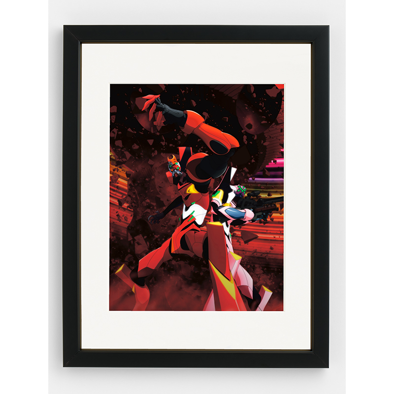 受注生産品】【エヴァンゲリオンイラスト集2007－2017】複製画展 鶴巻