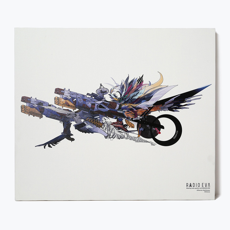 受注生産品】RADIO EVA 397 EVA Canvas Art （illustration）/レイ