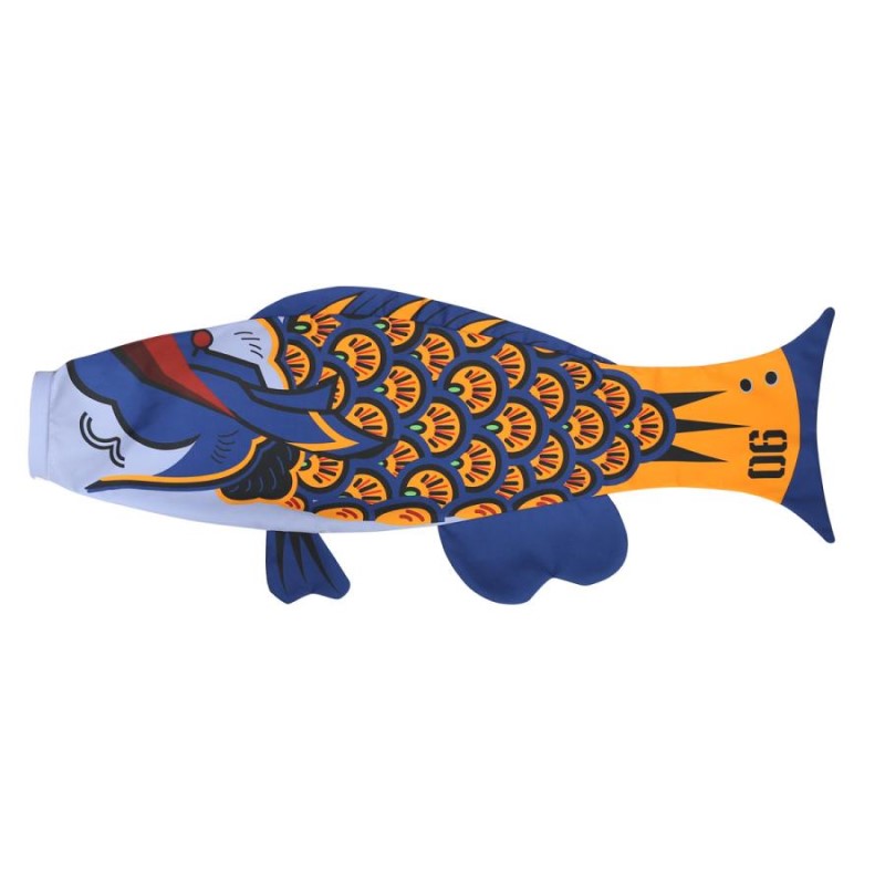 期間限定受注】室内飾りプーカ EVANGELION鯉のぼり 初号機（新田玩具