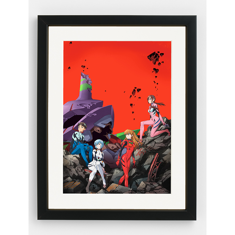 複製原画・キャンバスアート(並び順：発売日 2／4ページ) | EVANGELION