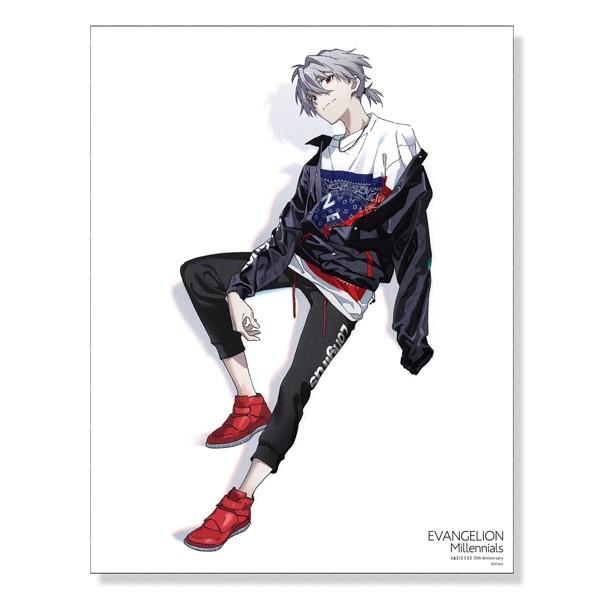 受注生産品】RADIO EVA 397 EVA Canvas Art （illustration）/使徒