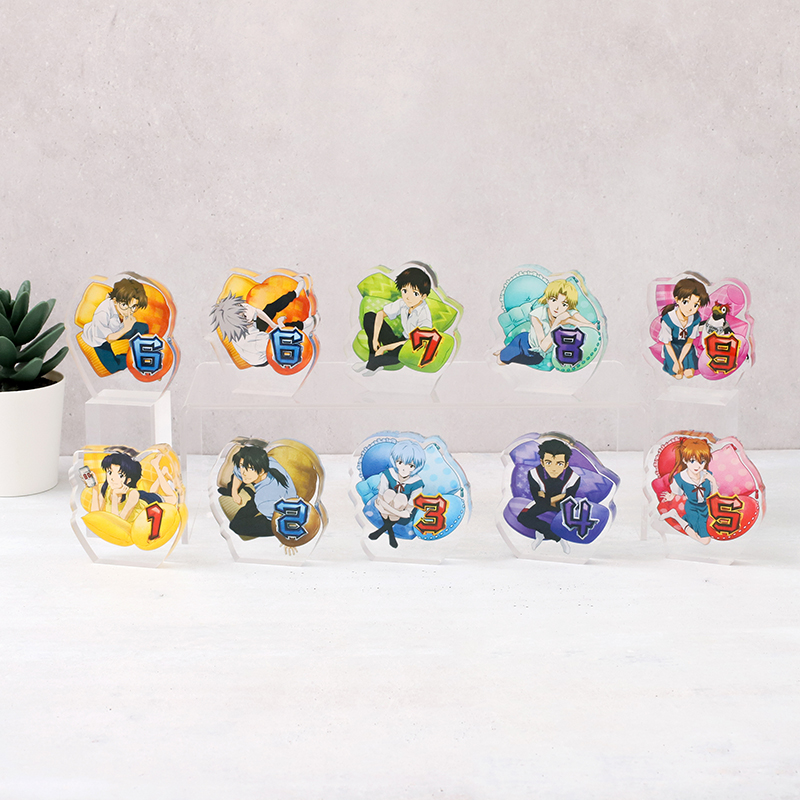 P 新世紀エヴァンゲリオン ~未来への咆哮~】ころっとアクリル