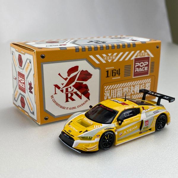 1/64 エヴァ RT 弐号機、8号機 GOODRIDE GR ヤリス エヴァレーシング 1