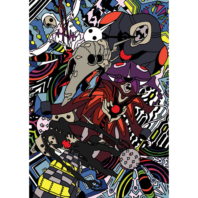 受注生産品】RADIO EVA 397 EVA Canvas Art （illustration）/SHITO