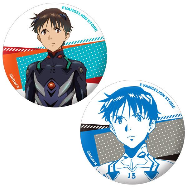 EVA STORE TOKYO-01【9周年記念】キャラバッジコレクションBOX（10