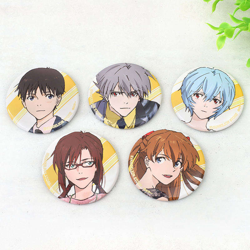 EVA STORE オリジナル 缶バッジセット/EVANGELION STORE TOKYO-01(6