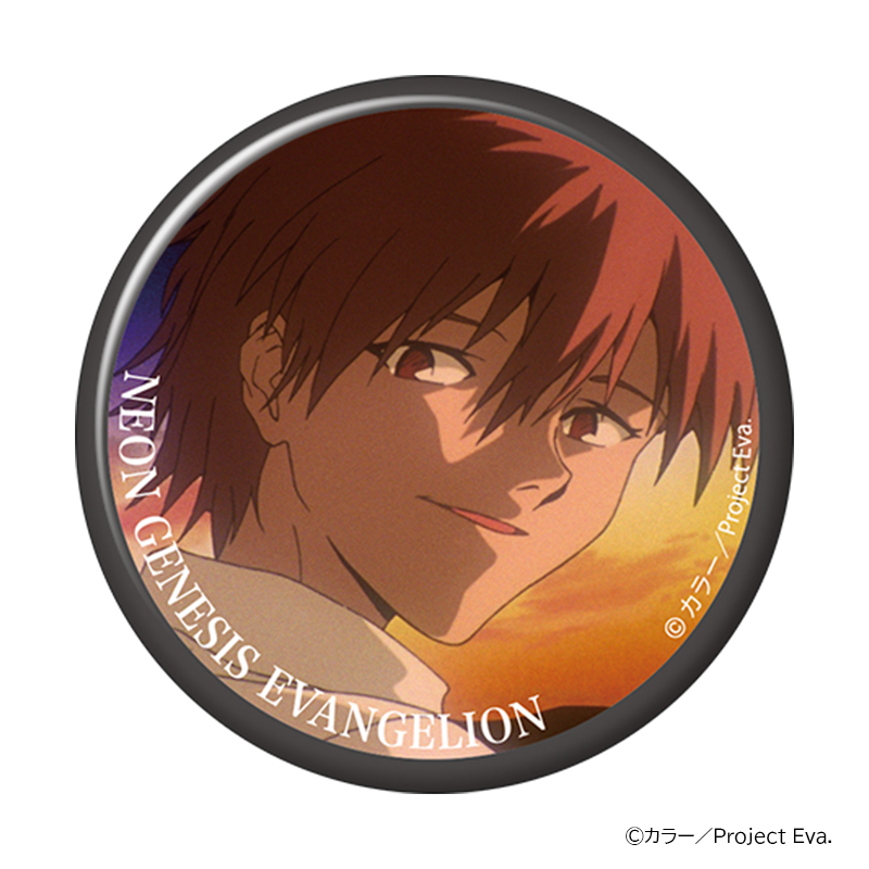 新世紀エヴァンゲリオン・キャラバッジコレクションBOX(全10種入り
