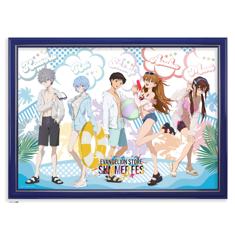 EVA STORE オリジナルジグソーパズル SUMMER FES（500ピース）: グッズ