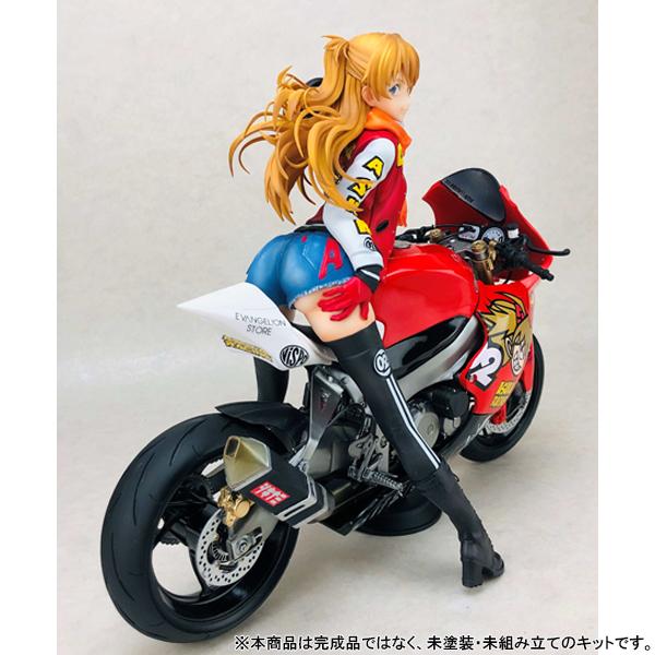 EVANGELION STOREオリジナル レジンキャスト組立キット「1/6アスカ