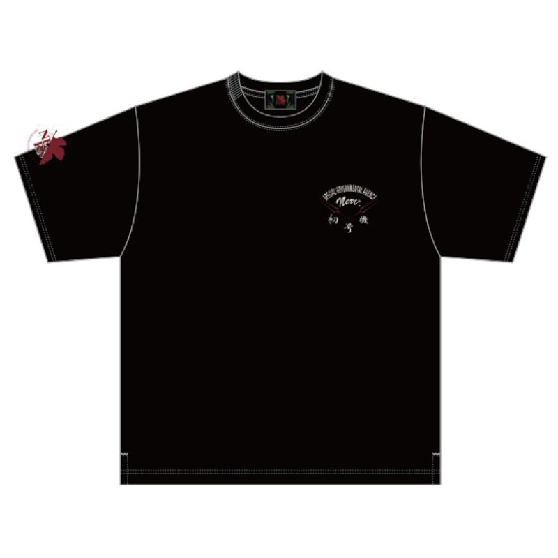 EVA×錦】墨絵風初号機咆哮Tシャツ/黒 [お届け予定：2026年3月](M 黒