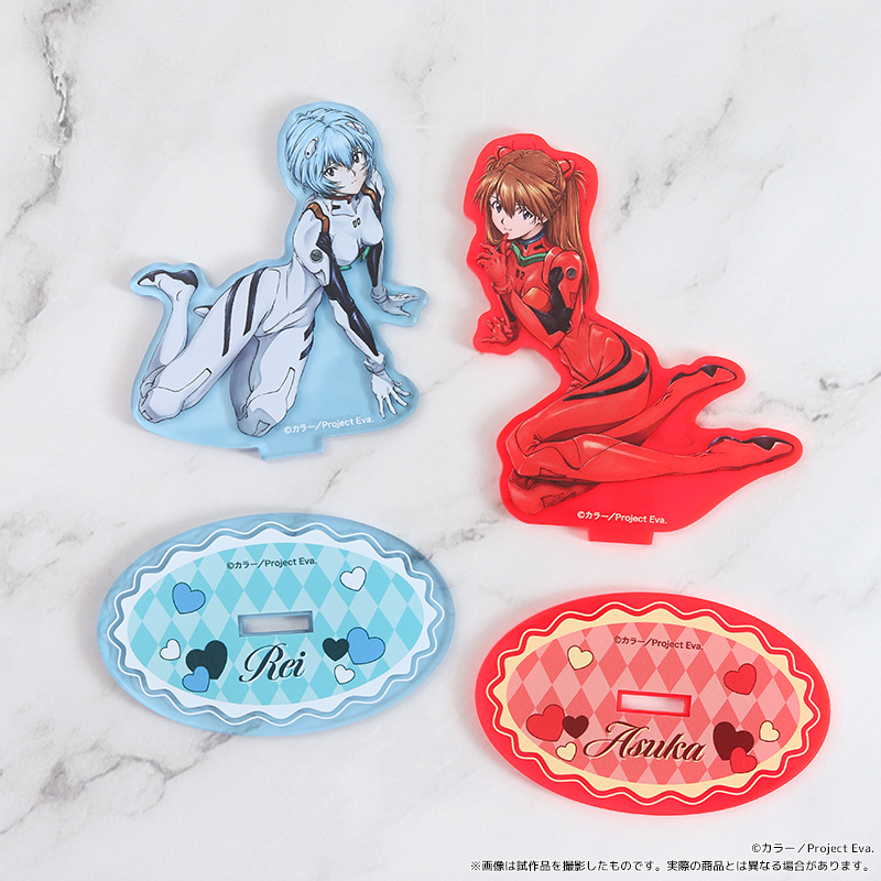 EVA STOREオリジナル カラーアクリルスタンド／惣流・アスカ