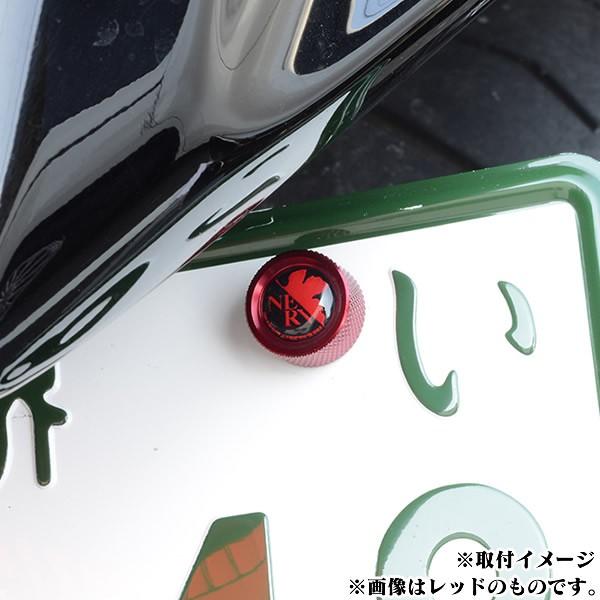 ヱヴァンゲリヲン 新劇場版 NERVバイク用ナンバープレートボルト