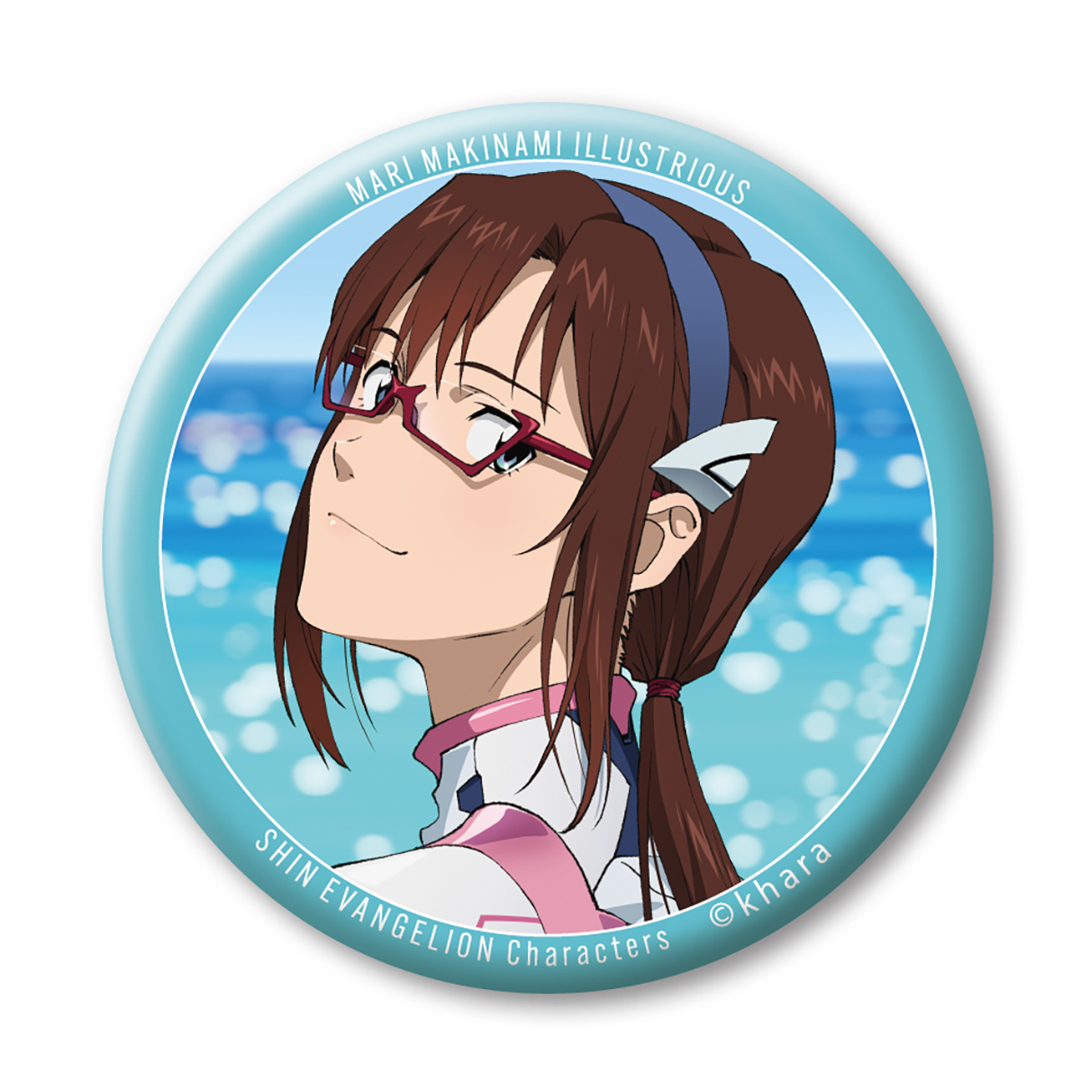 EVA STOREオリジナル キャラバッジコレクション/SHIN EVANGELION