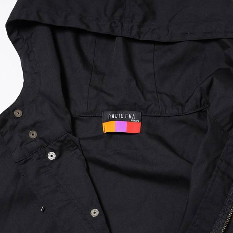 RADIO EVA 694 NEW MAGI SYSTEM Mods Coat/BLACK×GRAY(BLACK×GRAY M