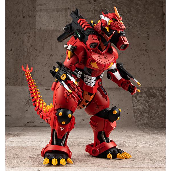 新品 ゴジラ対エヴァンゲリオン 3式機龍 エヴァ2号機カラーVer. プラモデル ゴジラ対エヴァンゲリオン 3式機龍エヴァ2号機カラーVer.プラモデル