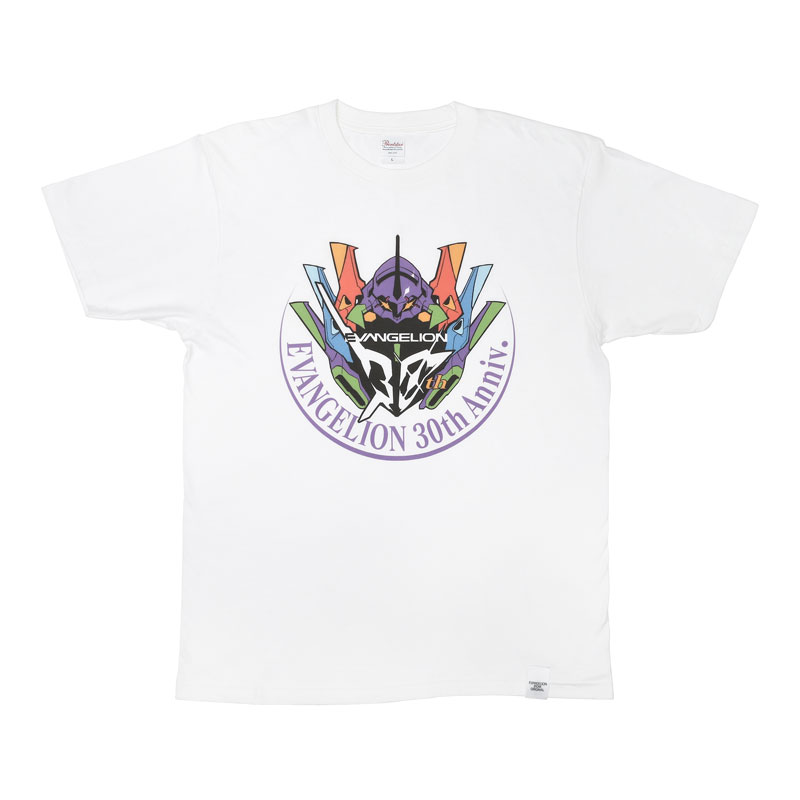EVA STORE オリジナル 【エヴァンゲリオン30周年】エンブレム Tシャツ