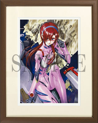 お知らせ：2月15日(土) 貞本義行複製原画 再受注販売決定！】(2014.02