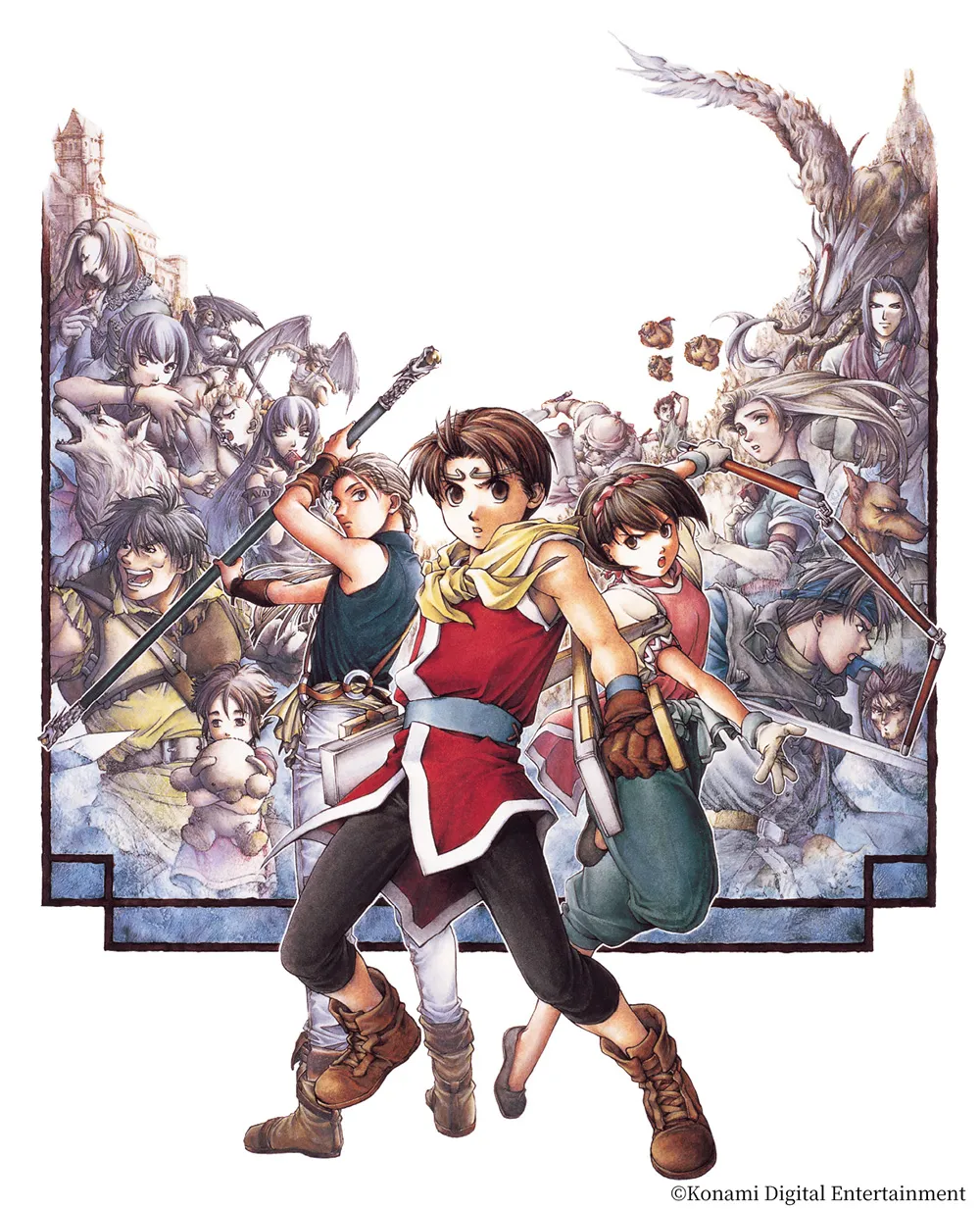 シリーズ30周年記念 幻想水滸伝I&II展 〜幻想博物館〜