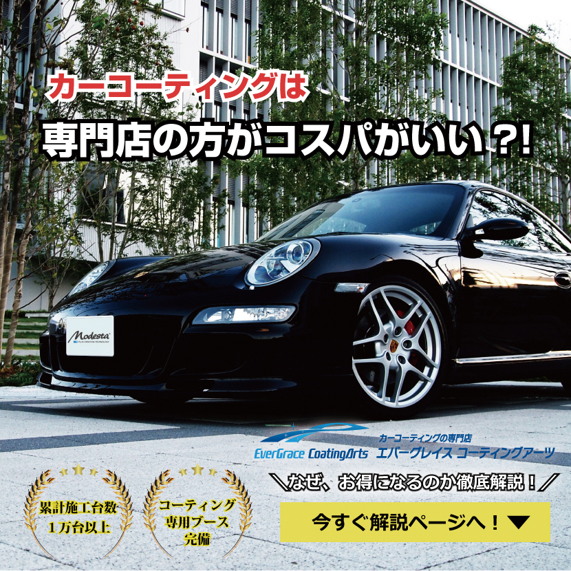 スクラッチ【洗車キズ】のメカニズムと消し方｜エバーグレイス/洗車