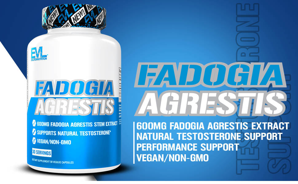 Fadogia Agrestis – EVLUTION NUTRITION