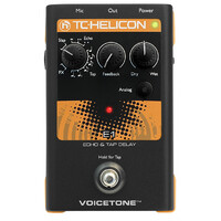 TC HELICON VOICETONE D1 Doubling & Detune Pedal 455124