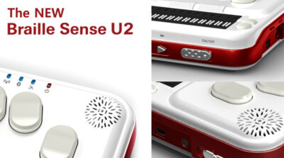 ブレイルセンスU2日本語版（販売終了製品） | 有限会社エクストラ