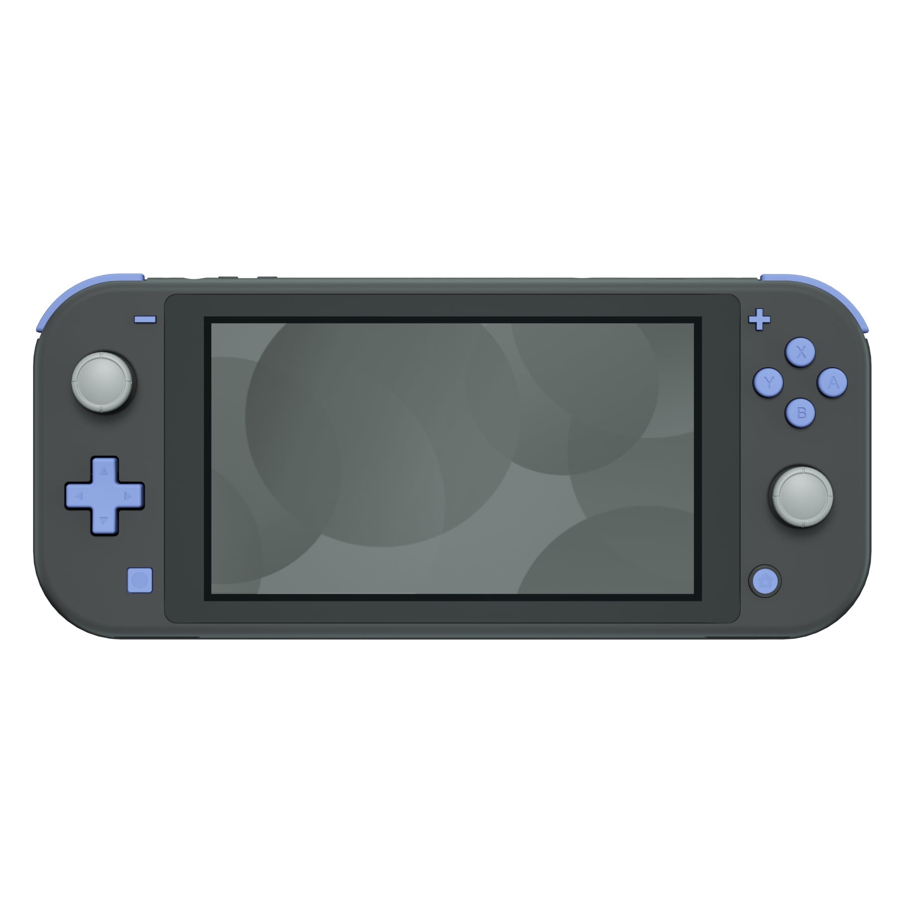 eXtremeRate Light Violet Replacement ABXY Home Capture Plus Minus