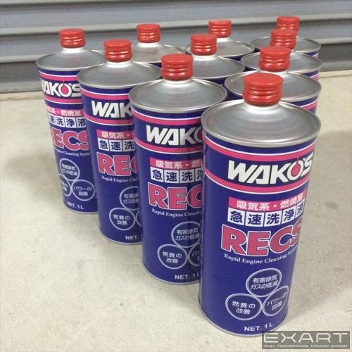 WAKO'S RECS施工について | EXART – High Performance Exhaust System