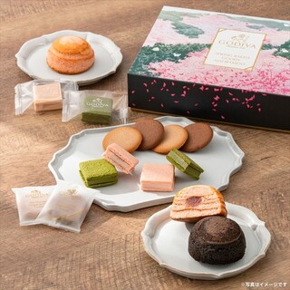 サブレショコラ 桜 アソートメント 5個入｜ゴディバのショップニュース