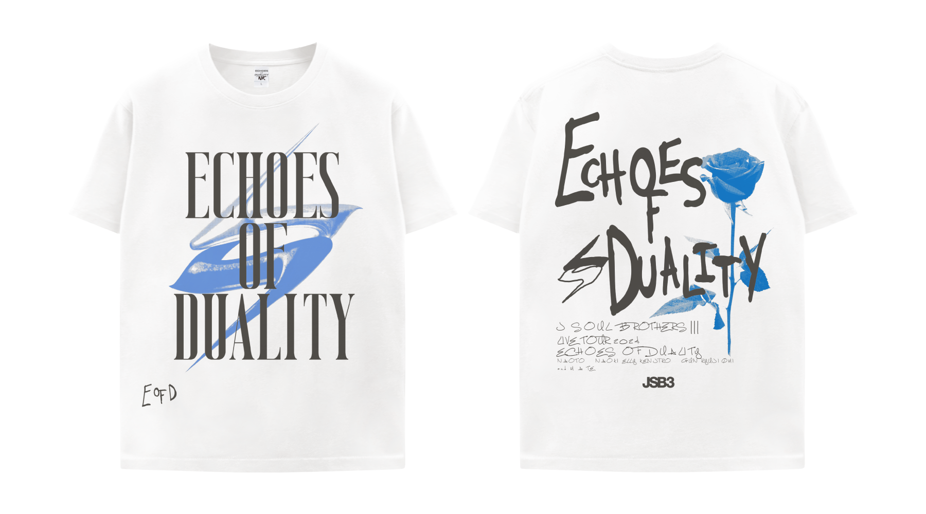 EXILE TRIBE STATION ONLINE STORE｜三代⽬ J SOUL BROTHERS “ECHOES