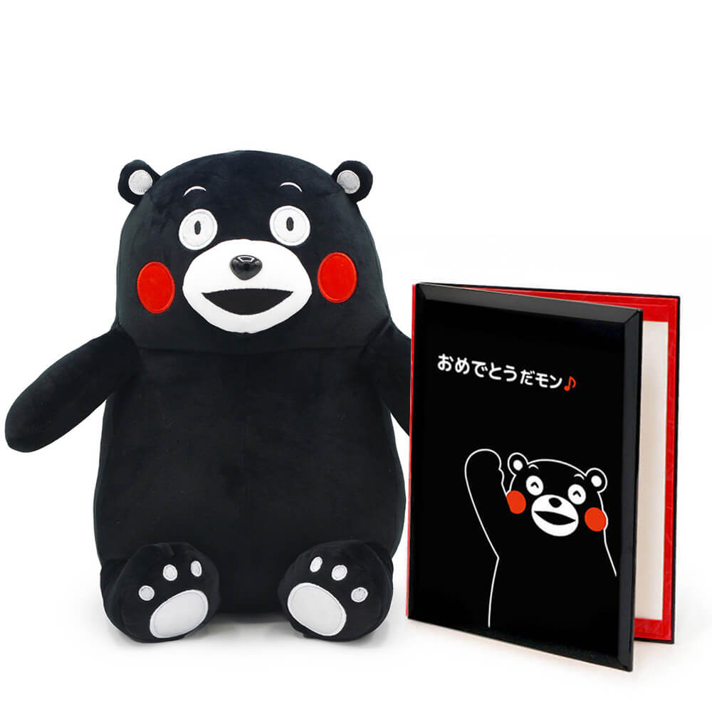 くまモン マシュマロぬいぐるみ ｜祝電・弔電・国際電報なら電報屋の