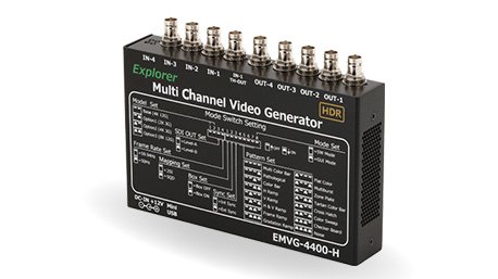 4K/8K HDR対応小型信号発生器 | SDI検査製品 | 製品から探す | 製品