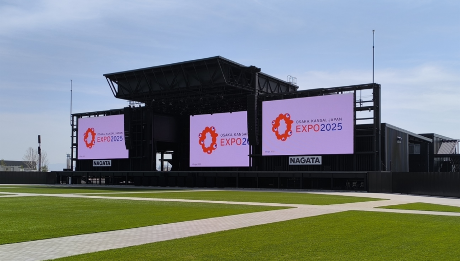 EXPO アリーナ「Matsuri」のEXPO VISIONで上映する映像コンテンツが