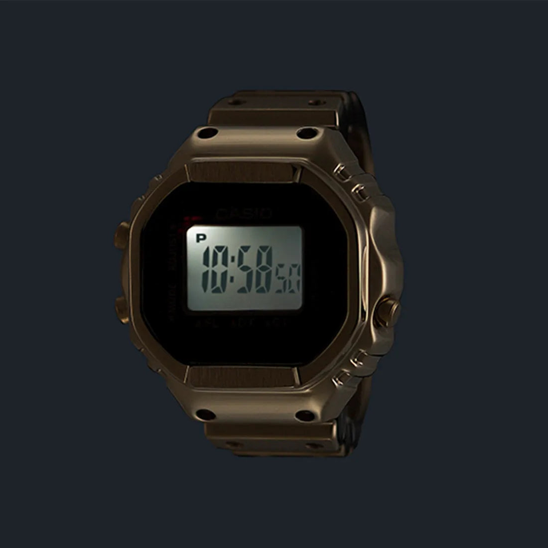 CASIO リングウォッチ ゴールド CRW-001G-9JR｜カシオ – アイアイイスズ