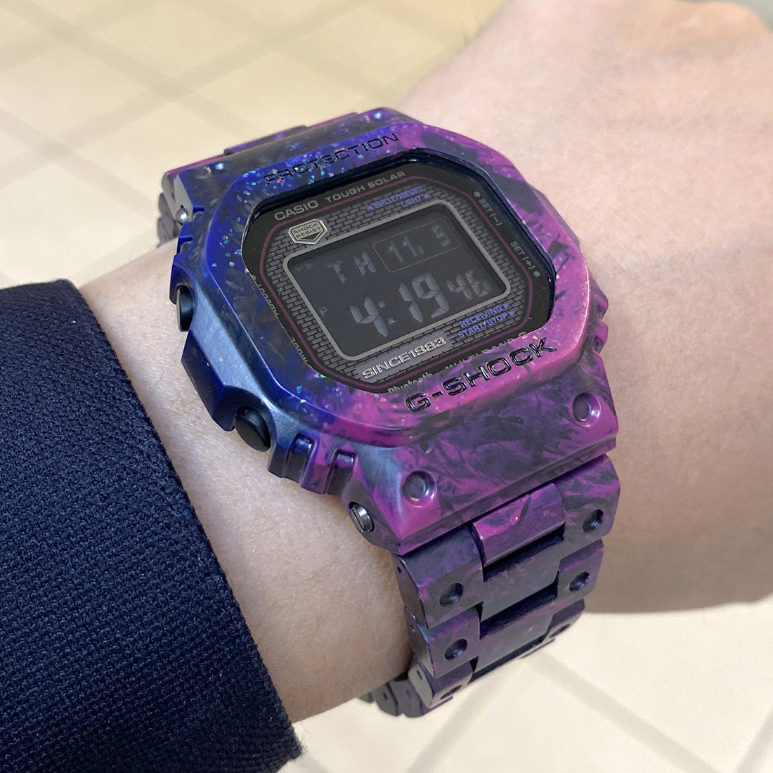 GCW-B5000UN-6JR 40th Anniversary 'MULTIPLEX CARBON EDITION'｜ジー