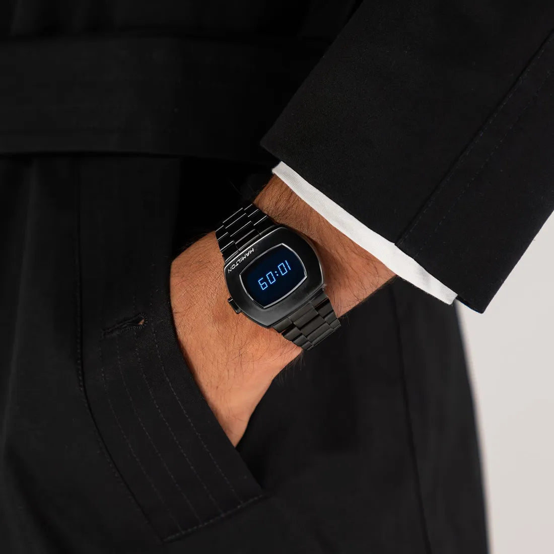 H52404131 アメリカンクラシック PSR デジタルクォーツ (パルサー