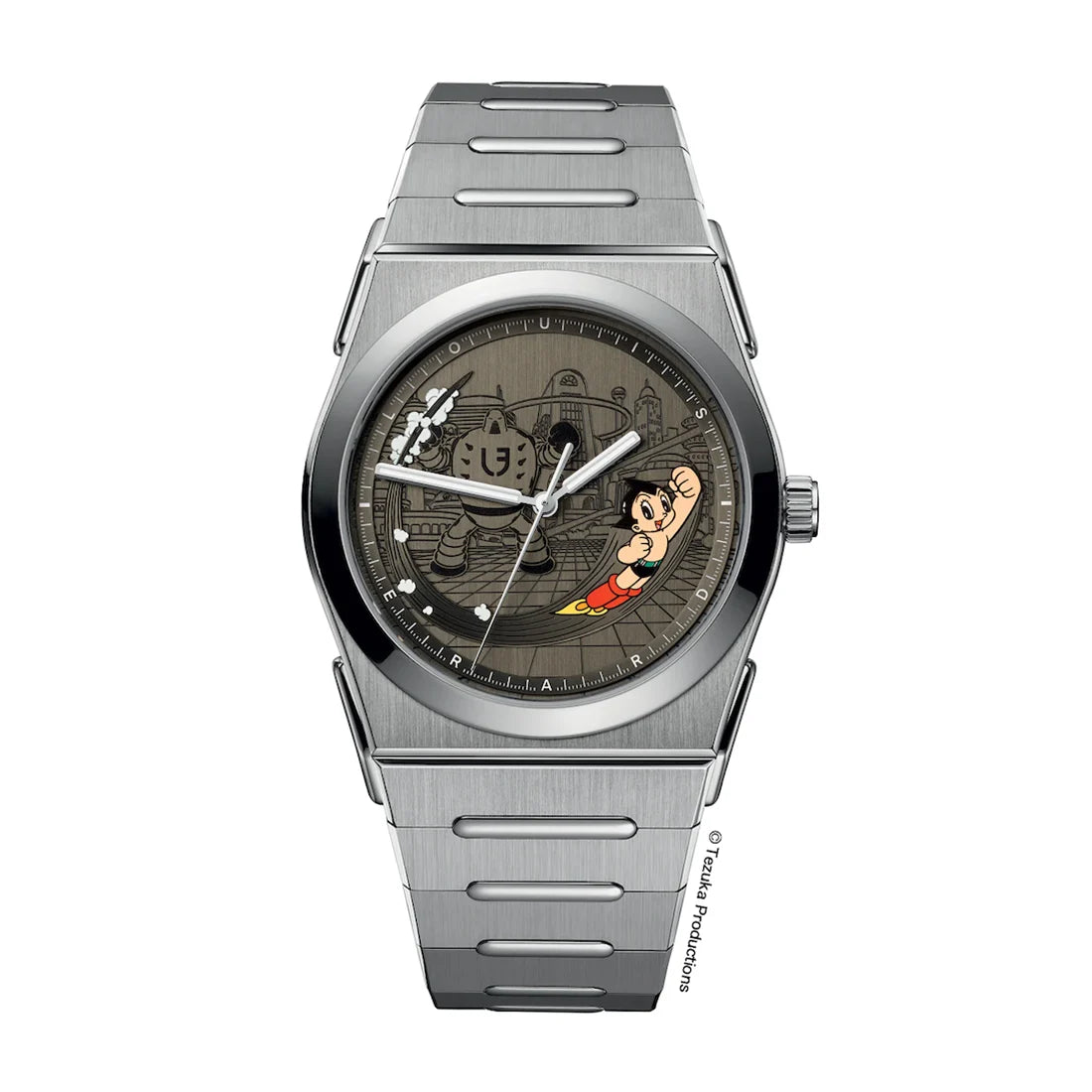 鉄腕アトムが文字盤を舞う！ルイ・エラール 2340 × ASTRO BOY限定