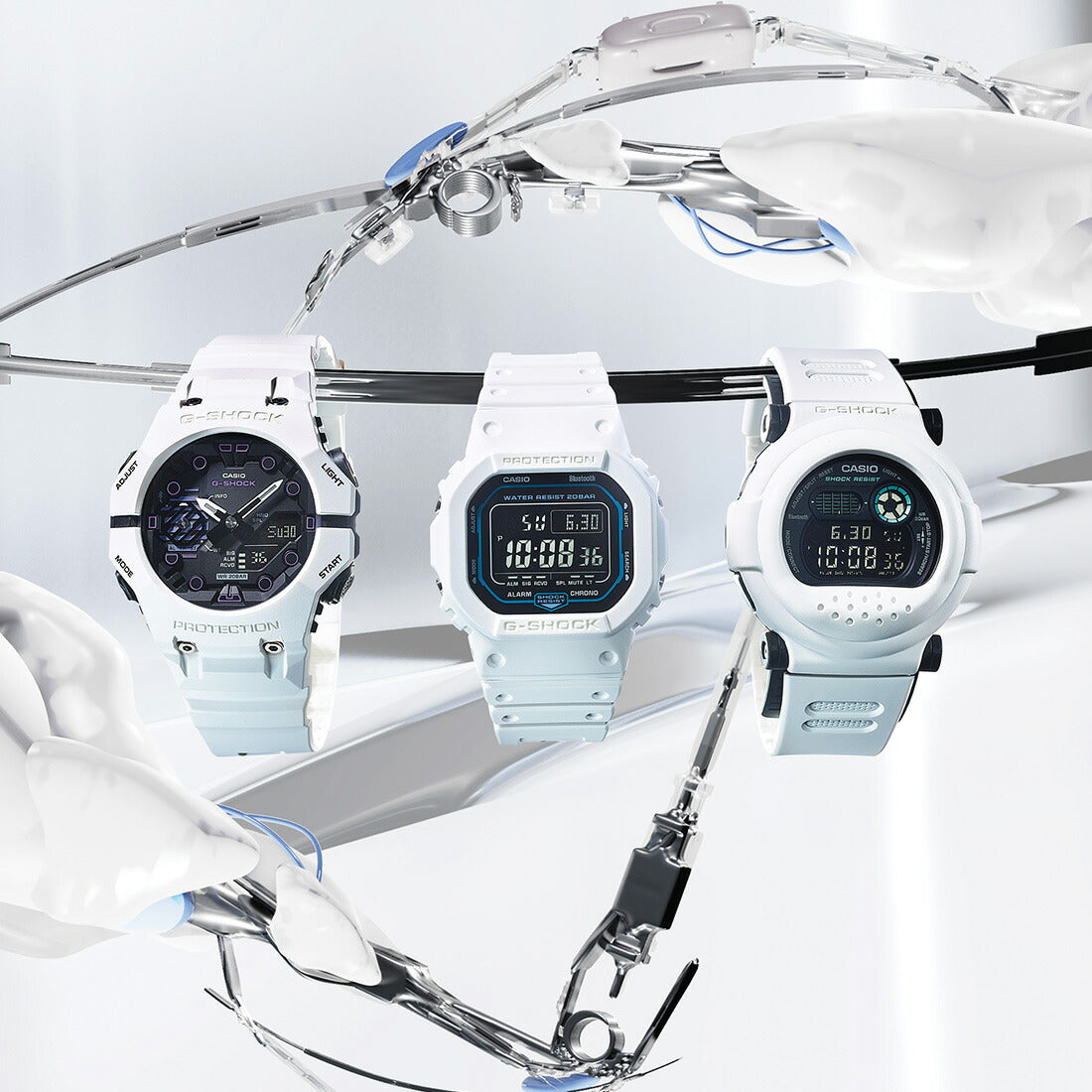 G-B001SF-7JR DW-001シリーズ「Sci-fiworld」｜ジーショック