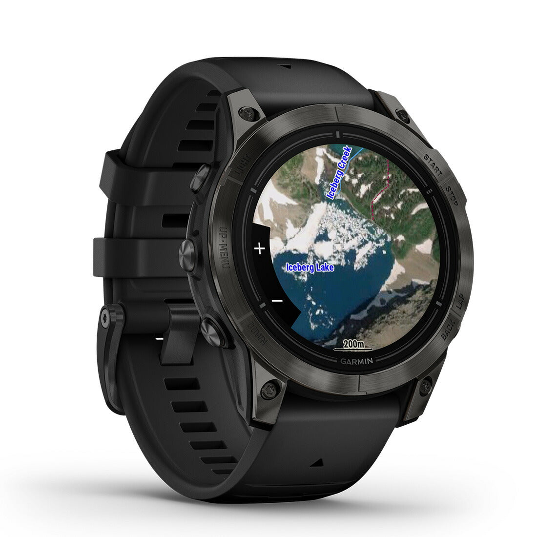 epix Pro Gen2 (エピックス) 47mm, Sapphire, Carbon Gray DLC