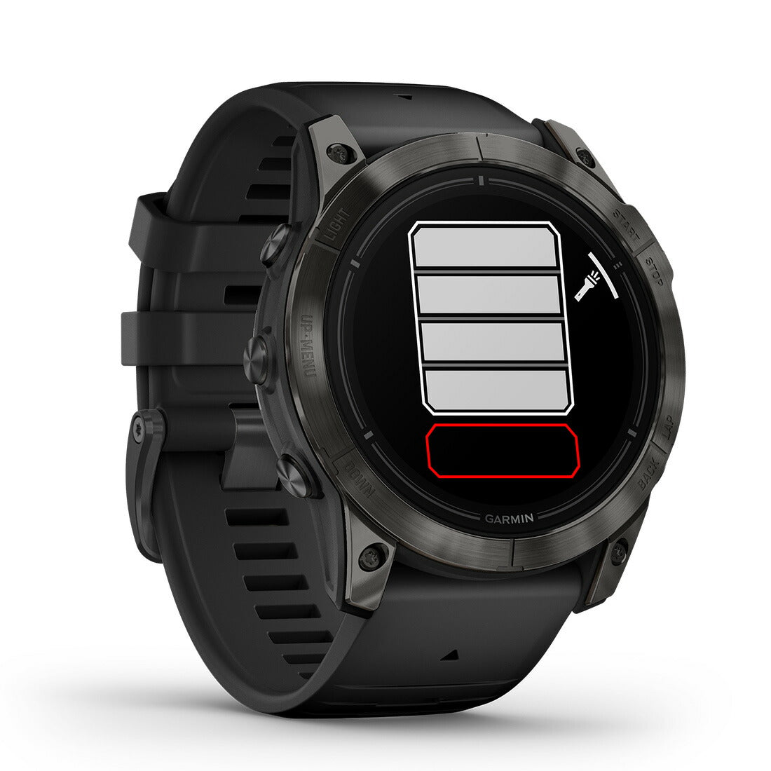 epix Pro Gen2 (エピックス) 51mm, Sapphire, Carbon Gray DLC