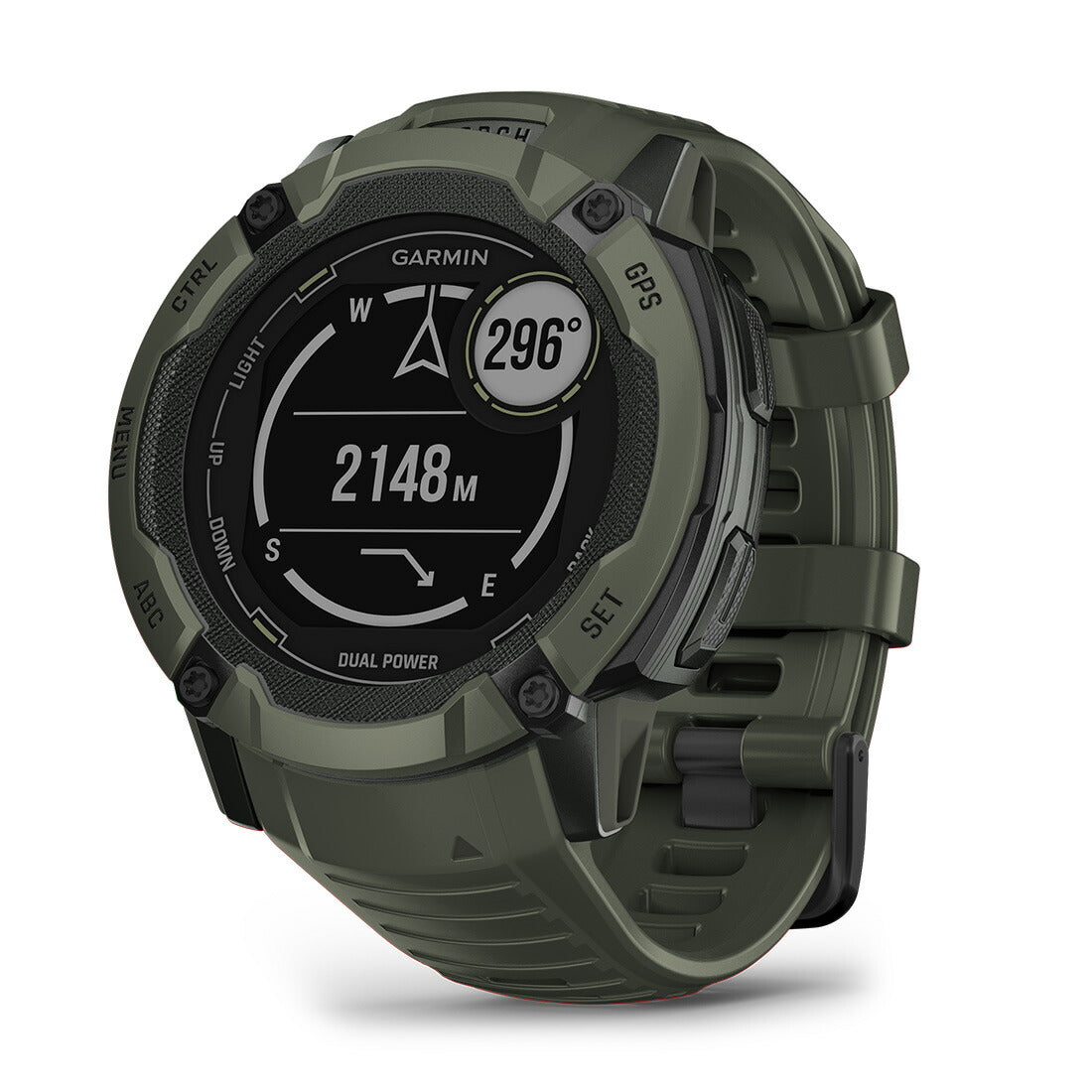 Instinct 2X Dual Power (インスティンクト デュアルパワー) Moss 010