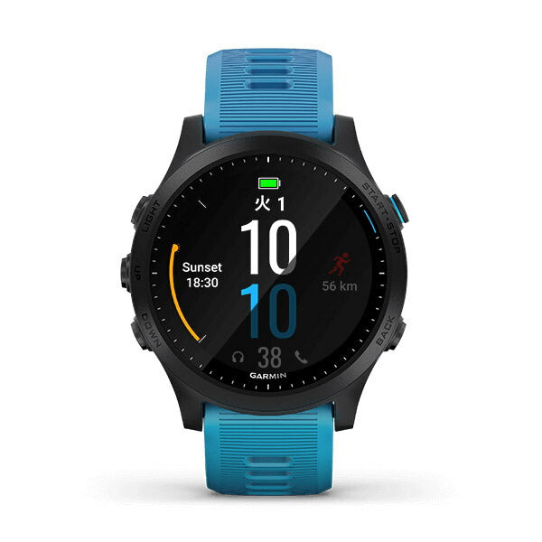 ForeAthlete 945 (フォアアスリート) Blueセット 010-02063-53