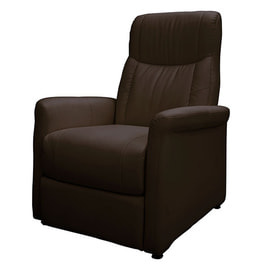 手動ラウンジチェア SHIFFON Jr-S（シフォンジュニア エス）ダーク