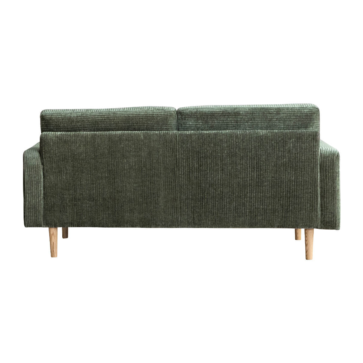 ヤマソロ 83-832 LIBREST 圧縮ウレタン ソファ1P モスグリーン